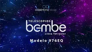 Bembe Telescopio Mod.Terrastar 976 EQ