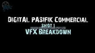 VFX Breakdown 3 | Motion Graphics| Digital Pasifik | Web Commercial | Akash Productions