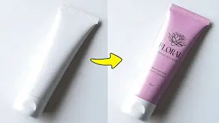 How to Create Cosmetic Tube Mockups in Adobe Photoshop | Photoshop for Beginners