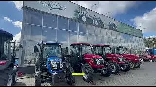 Торгівельна мережа компанії Міні-Агро Україна. Де купити мінітрактор