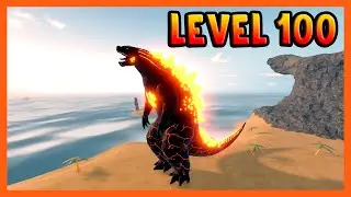 How Strong Is MAX THERMO GODZILLA? - Roblox Kaiju Universe