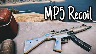 Improve your MP5 Spray(Beginners) - Rust