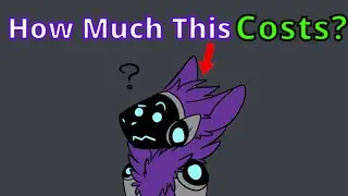 How Much Being a Furry Costs (sarcastic furry guide)