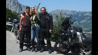 2018 Albánie mototrip adventure