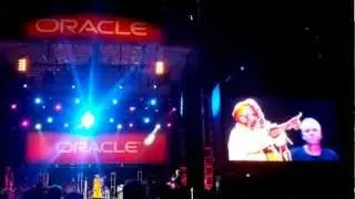 A message from Jimmy Cliff at OOW 2012 - Save our Planet Earth