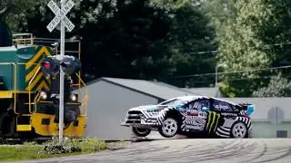 NIGHT RIDERS-MAJOR LAZER (HOONIGAN : GYMKHANA 9 video)