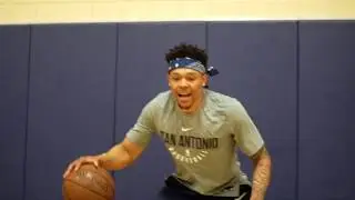 Zach Lofton INTENSE workout with Terez VanPelt
