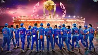 T20 WorldCup 2024❤️‍🔥Indian Team Promo Fan made ft.Marvel Anthem💪| Fearlessviratian