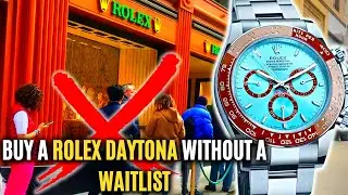 How To Buy A Rolex Daytona Without A Waitlist In 2023?