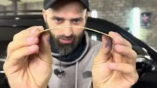 Эксперимент шпатлёвка #autobody