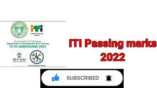 ITI pass marks || iti marks pattern || iti minimum pass marks