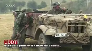 Nismes 2018 Reportage de canal C