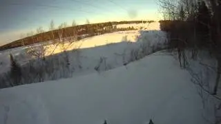 Ptite ride ds la powerlines du 6