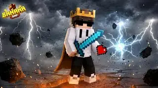Can I Survive on banana smp at 1 Heart 