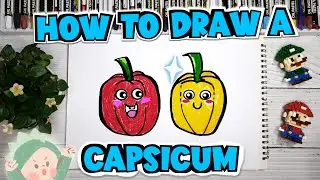 How To Draw A Capsicum