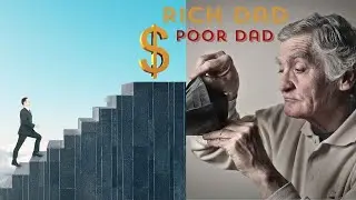 Rich Dad, Poor Dad: Your Ticket to Financial Thrills! by #robertkiyosaki   #story  #richdadpoordad