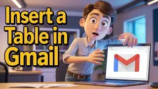 How to Insert a Table in GMAIL