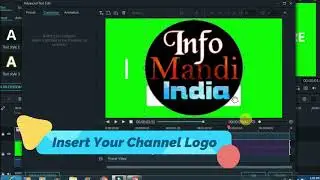 how to create subscribe and bell icon intro in filmora 9 | Subscribe Green Screen 2021