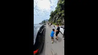 Watch: Rocks Fall From  Waterfall, Scare Tourists