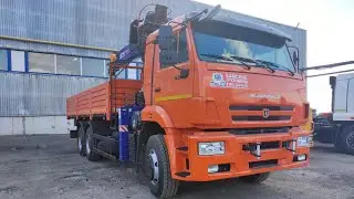 камаз мамонт с манипулятором