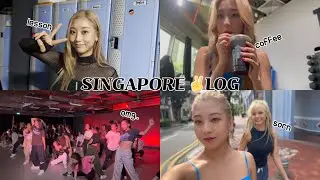 🇸🇬 EP04 싱가포르 브이로그 the first lesson in Singapore! daily Vlog ⭐️