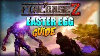 Firebase Z Full Easter Egg Guide (Cold War Zombies Tutorial)