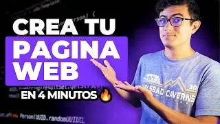 Cómo publicar un SITIO WEB con IA (en 4 minutos 🔥)