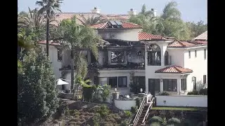 Camille Grammer's Malibu mansion almost rebuild 2 years after getting destroyed in the Woolsey fire