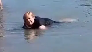 Недогарская русалка Надька