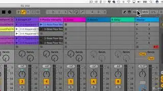 Music Production in Ableton Live 10 - The Complete Course! : Control Bar
