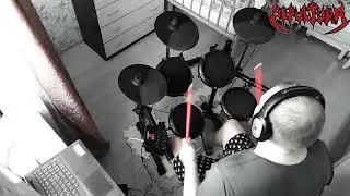 Sepultura - The Hunt (Drum cover on Alesis Turbo Mesh Kit)