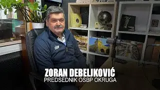 NEDREMANJE - Zoran Debeljković predsednik OSBP okruga 19.05.2023. (Hit radio Požarevac)