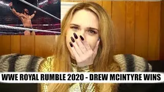 WWE Mens Royal Rumble 2020 LIVE REACTION - Drew McIntyre WINS