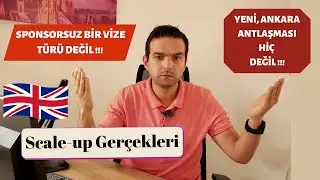 İNGİLTERE SCALE-UP VİZESİ İLE ALAKALI TÜM DETAYLAR - 2022