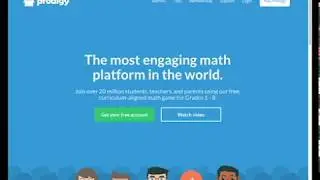 How to create a class in Prodigy and have your students create an account.