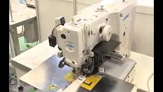 Juki - AMS-210ENHL2210 Turret Presser for Bra Eye