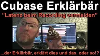 Latenz beim Recording vermeiden - Cubase 12 Pro