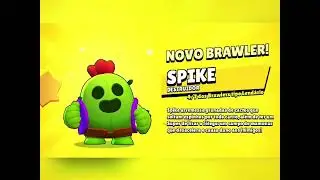 GANHEI MEU LENDÁRIO FAVORITOOOO! MAIS UM BRAWLERS PARA A CONTA!😆