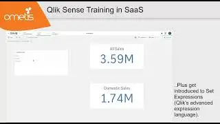 Qlik Sense Training Courses - Online Qlik Training for all abilities