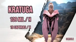 [Caphras Update] 💲 KRATUGA RUINS MONEY / H (2021) 💲 Spot Review | Black Desert Online [BDO] Console