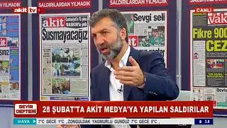 28 Şubat darbesi hazırlığında Akit Medya grubuna yapılan saldırılar ve baskılar