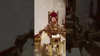 клок мен титан из лего
