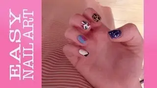 5 On-Trend Nail Art Looks | Step-By-Step