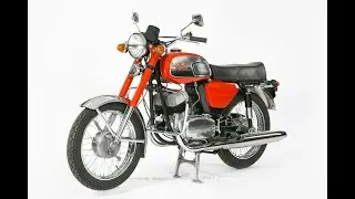 Новая Ява 634/350 в Оригинале - 1977 год 🔥 Motorcycle