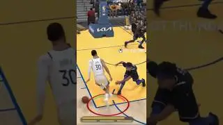 Stephen Curry Has The Best Dribble Package On 2k24