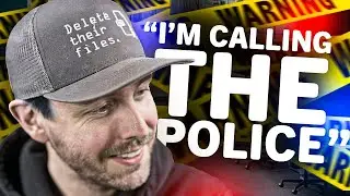 ANGRY SCAMMER WANTS TO CALL THE POLICE