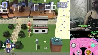 49:12 The Sims Bustin' Out (2003) (GCN) [NTSC-U] $100,000 (Cheats)