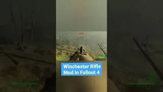 This Winchester Rifle Mod in Fallout 4 is GREAT