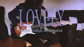 Billie Eilish - Lovely (Fingerstyle Cover)