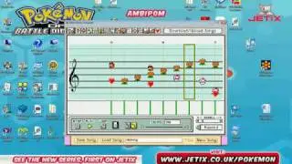 my first song on mario paint [turn up the volume]